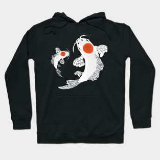 Koi Fish Hoodie